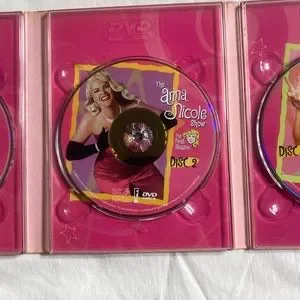 The Anna Nicole Show - The First Season (DVD, 2003, 3-Disc